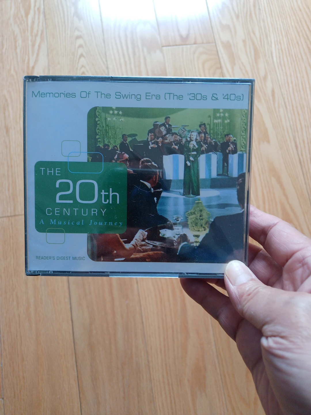 Brand New-Reader's Digest Music: Memories Of The Swing Era CDs