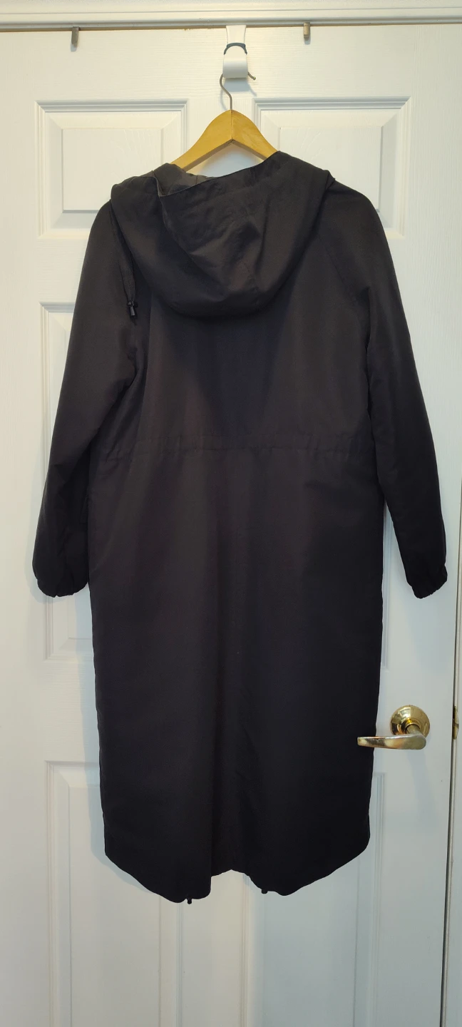VERO MODA Black Hooded Anorak Jacket - photo 3