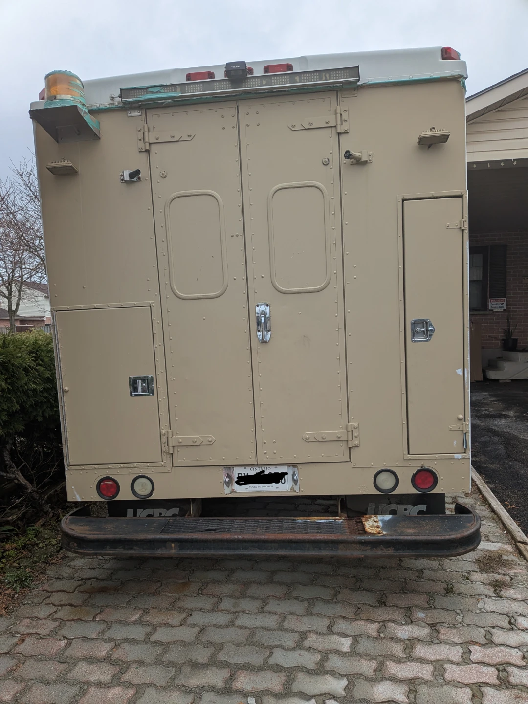 Step Van Food Truck Conversion - photo 3