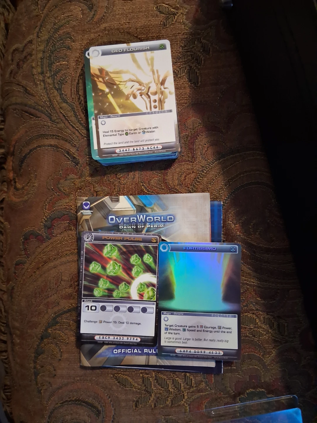 Chaotic Trading Card Game: First Edition Starter Deck - photo 2