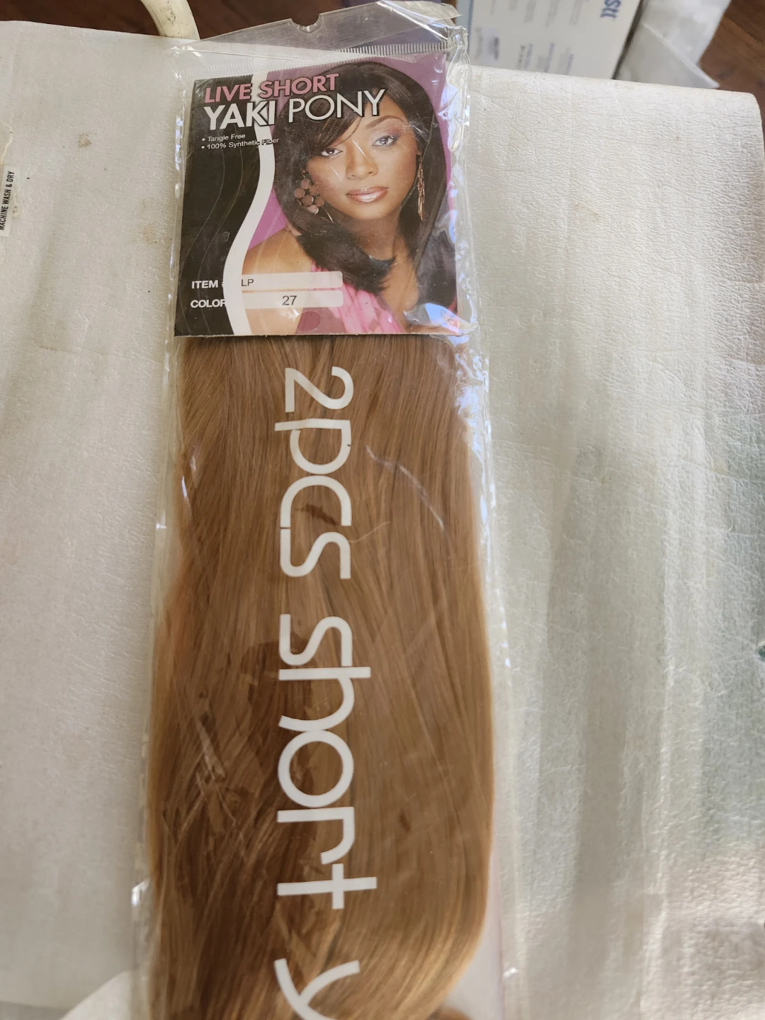 2pcs Short Yaki Pony Braiding Hair - photo 2