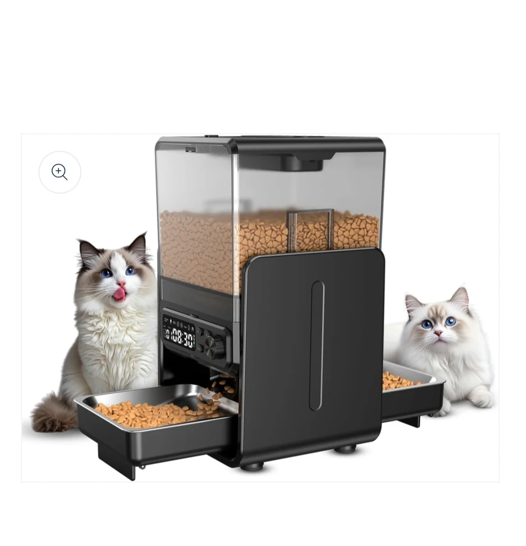CityFlee Automatic Pet Feeder with 5G WiFi