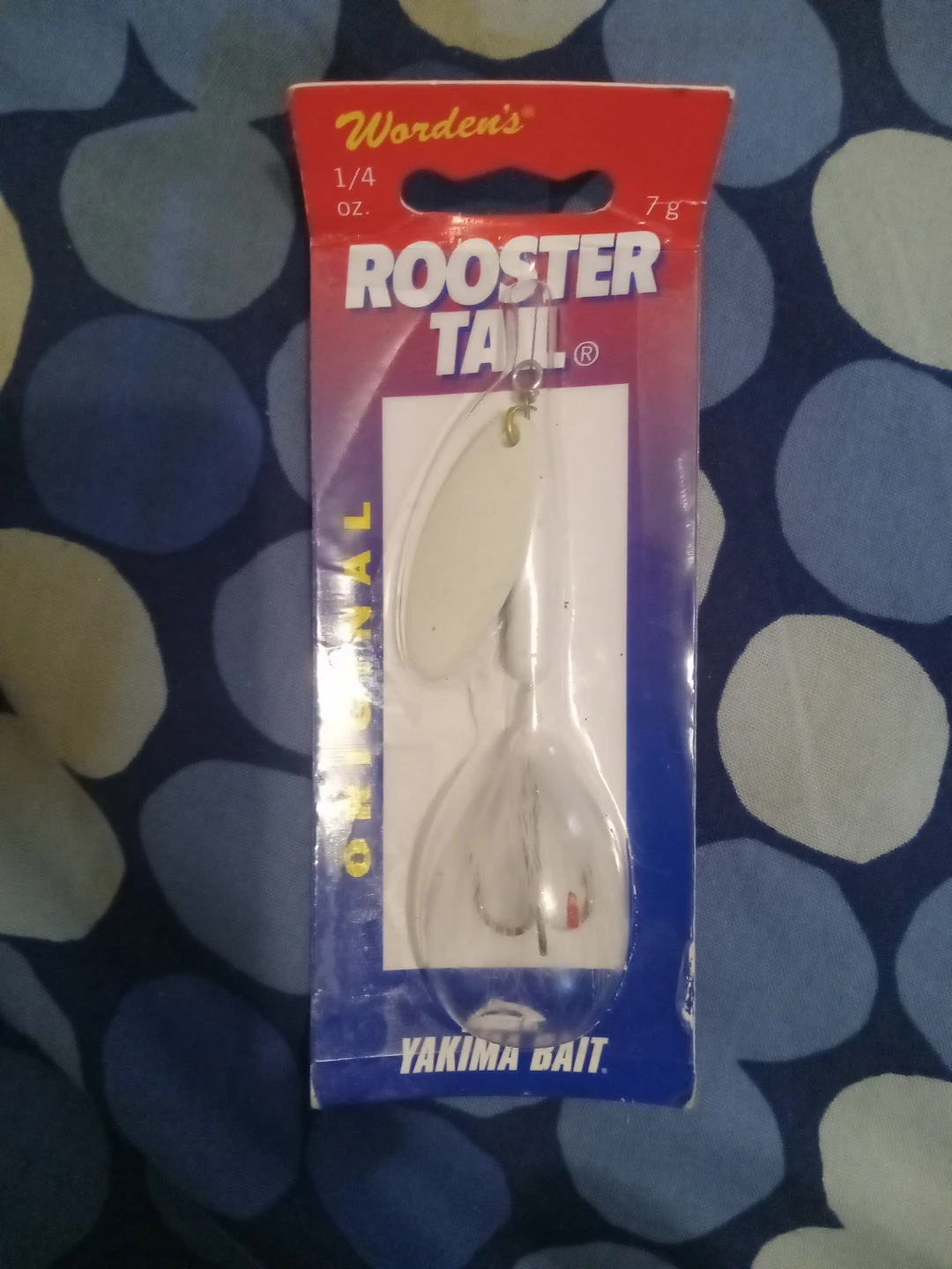 Worden's Rooster Tail Fishing Lure