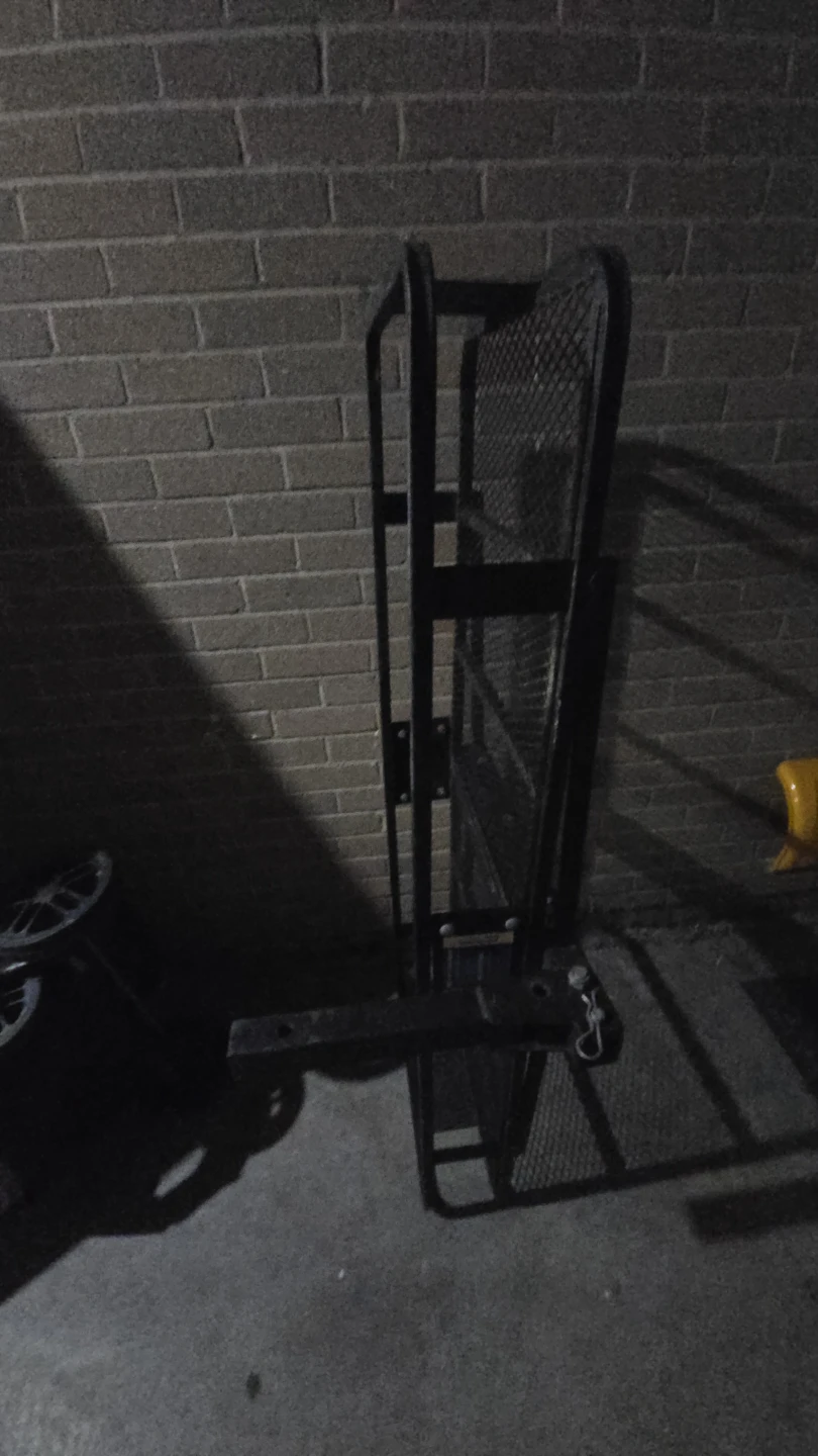 TowingMaster Heavy Duty Folding Cargo Carrier - photo 2