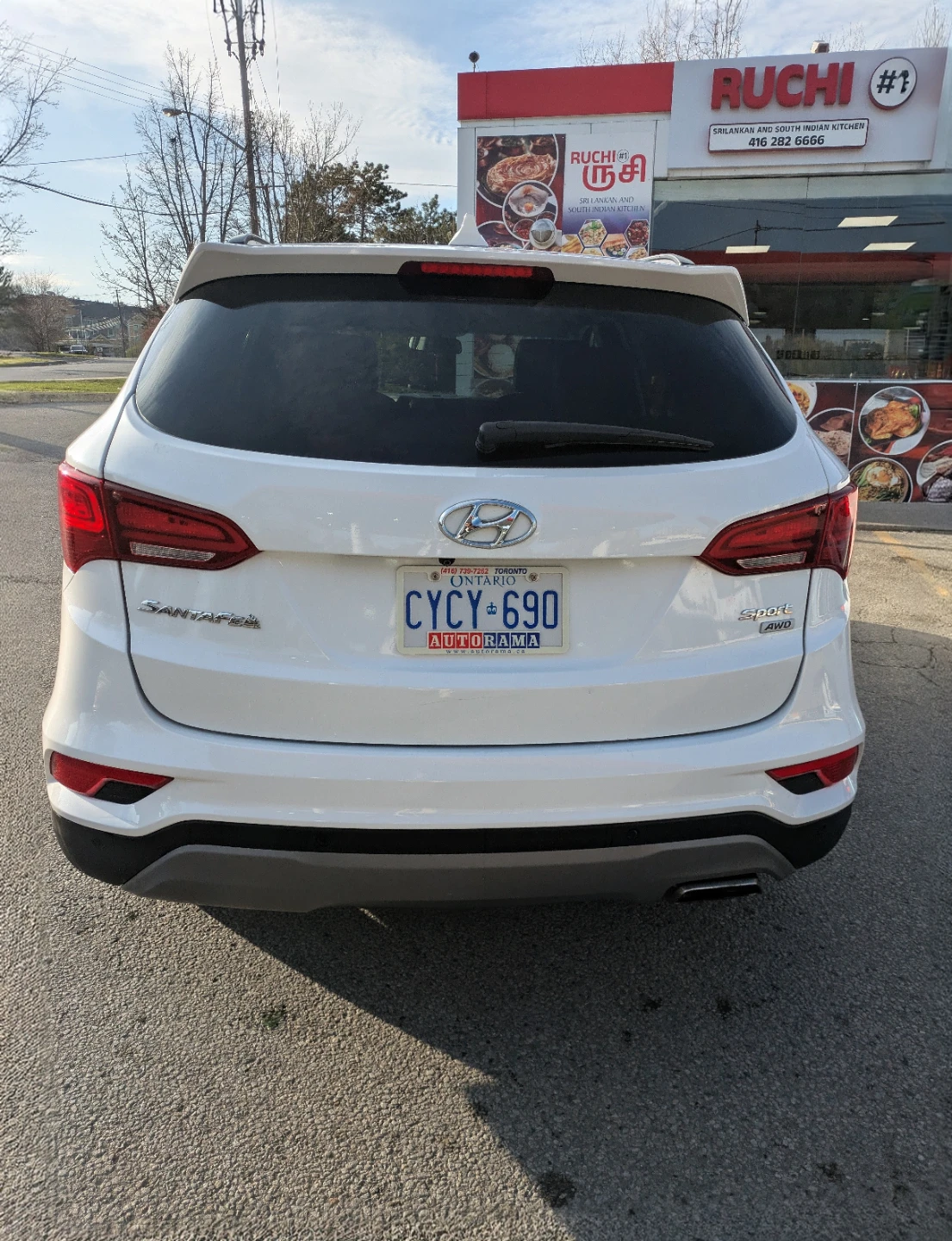 SUV Hyundai Santa Fe, 2018 sport ultimate - photo 2