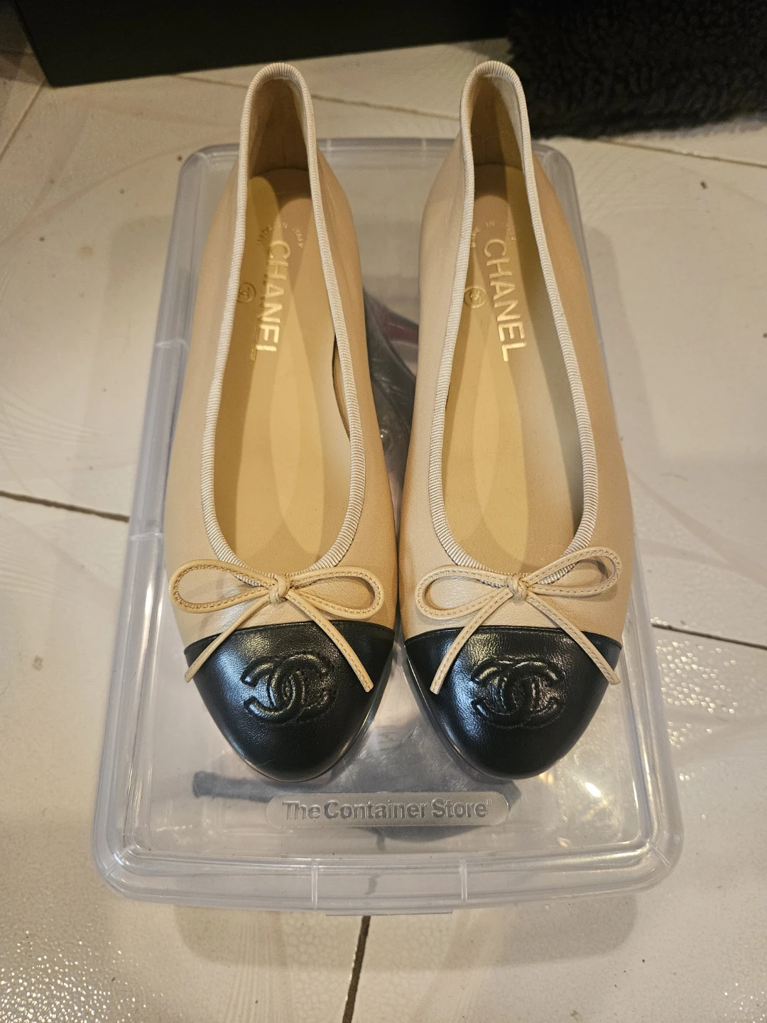 Chanel Ballerina Flats