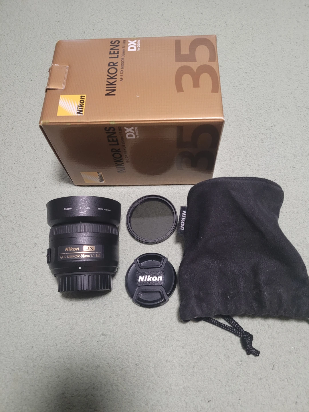 Nikon AF-S DX NIKKOR 35mm 1:1.8G Lens