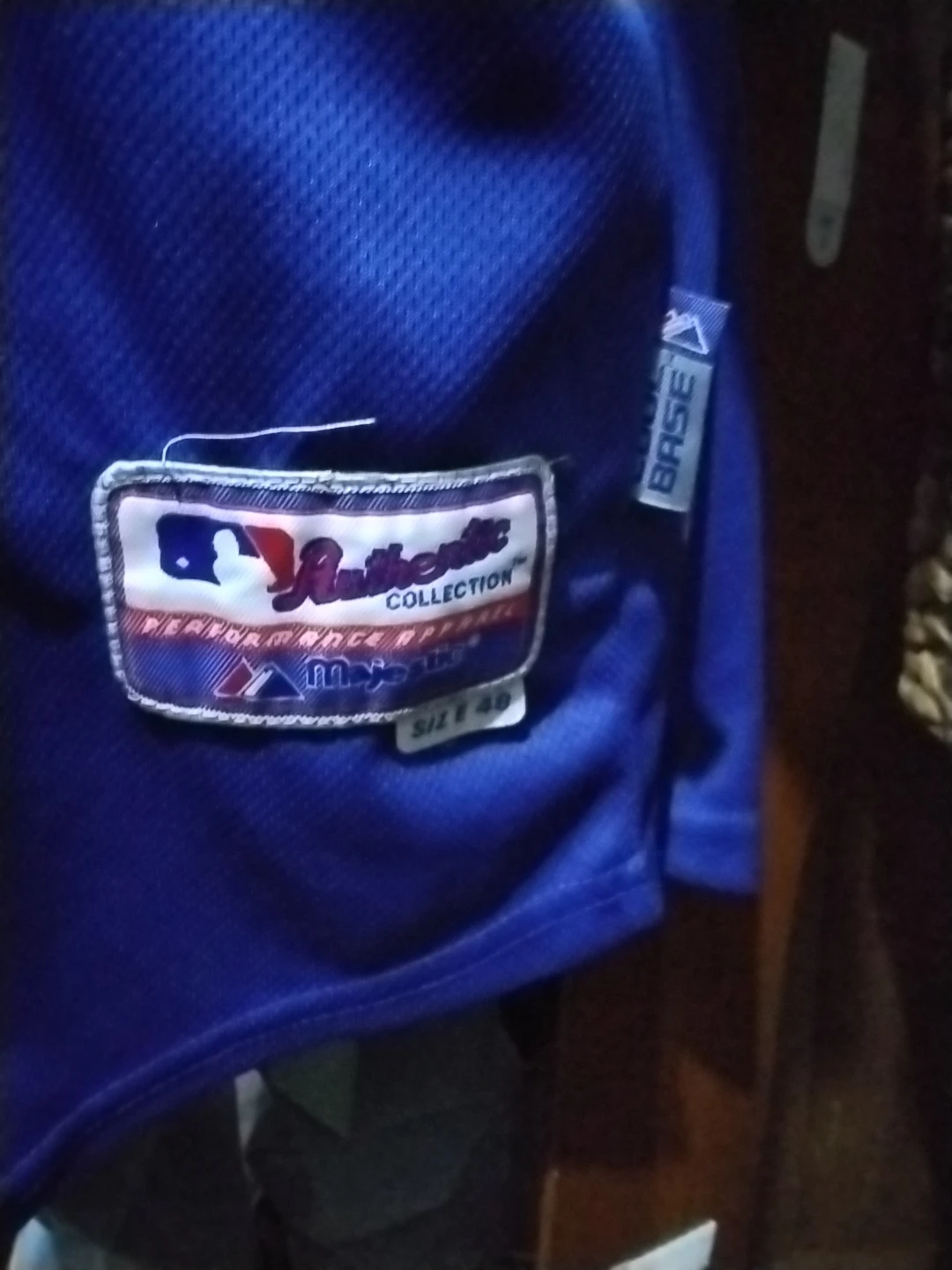 Majestic Toronto Blue Jays "Stroman" Baseball Jersey Size 48 - photo 3