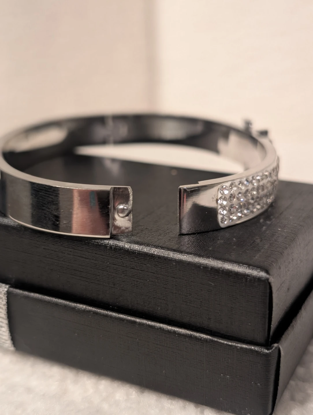 Sparkling Charm Bracelet with LOVE accents - photo 3