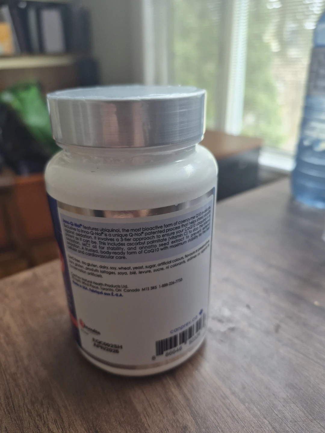 CanPrev Inno-Q-Nol Triple Protected Stability 100mg CoQ10 - photo 2