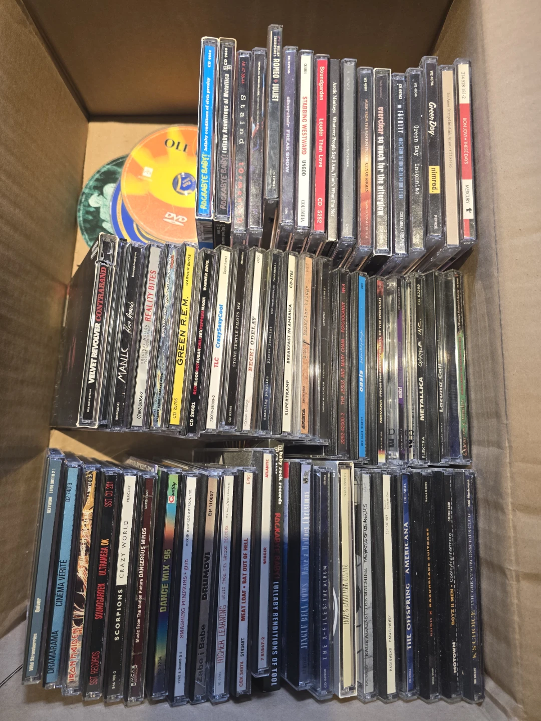 Assorted Music CDs