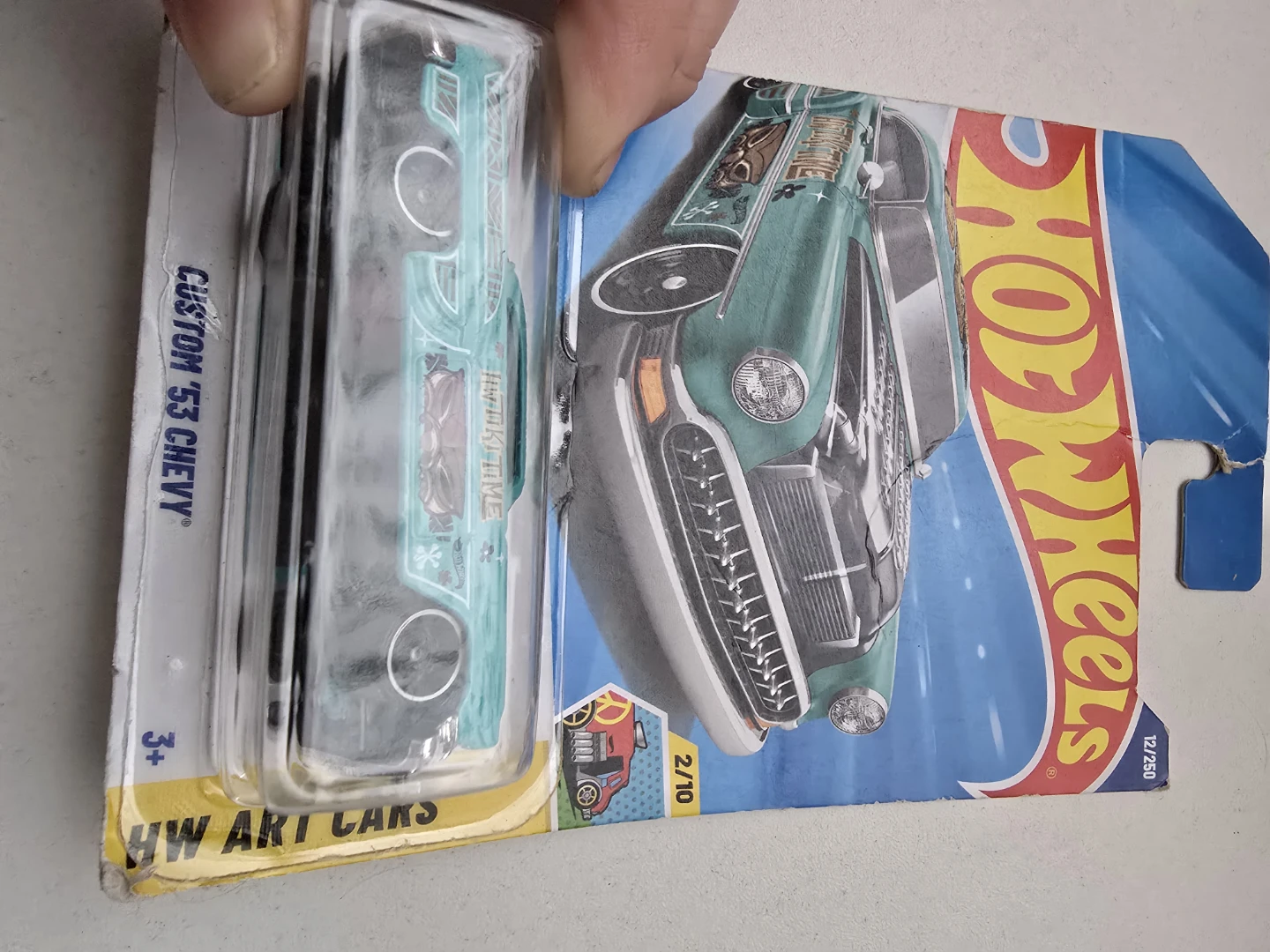 Hot Wheels Custom '53 Chevy HW Art Cars - photo 3