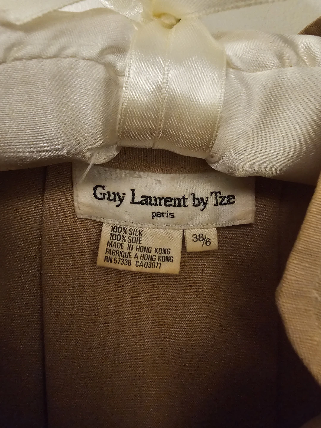 Guy Laurent by Tze Women's Silk Dress - photo 2