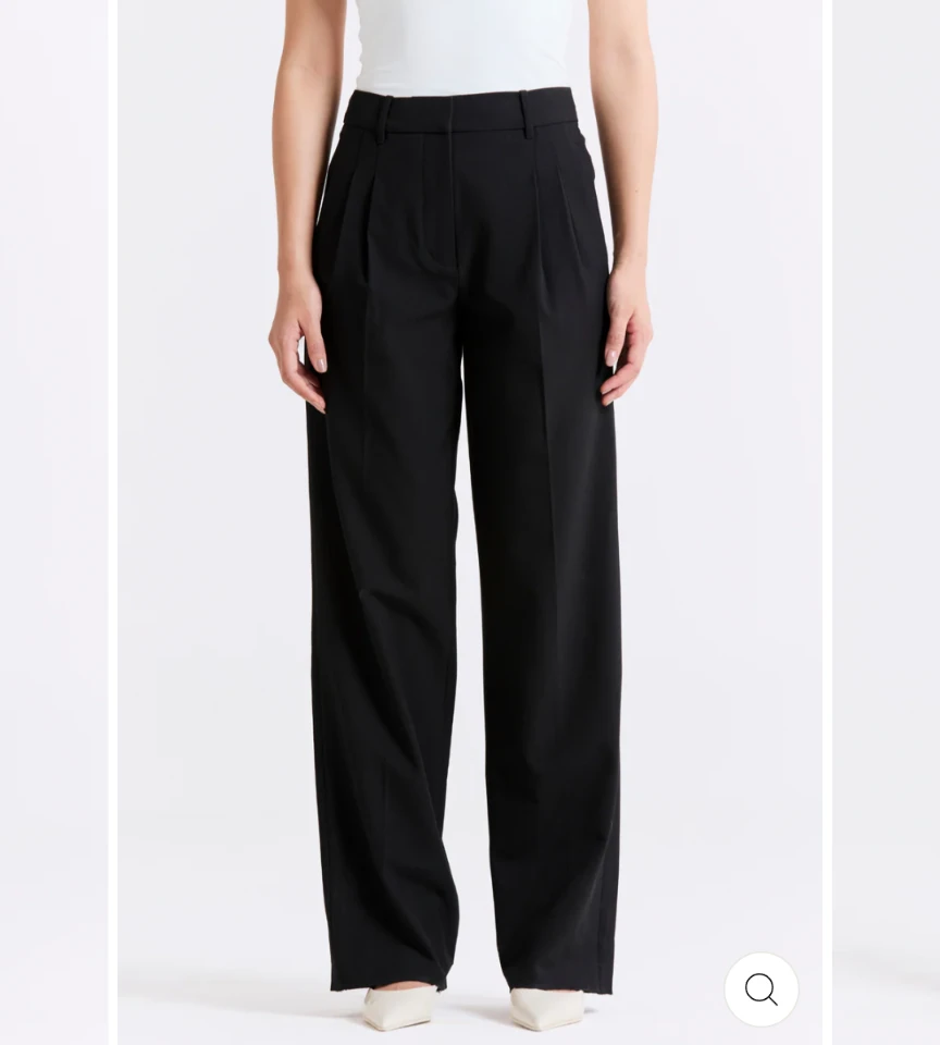 Danier Jolie Black Pants