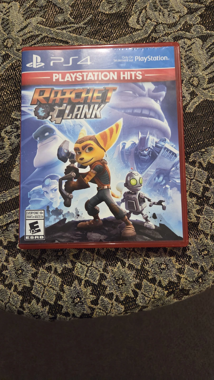 PlayStation 4 Ratchet & Clank Game