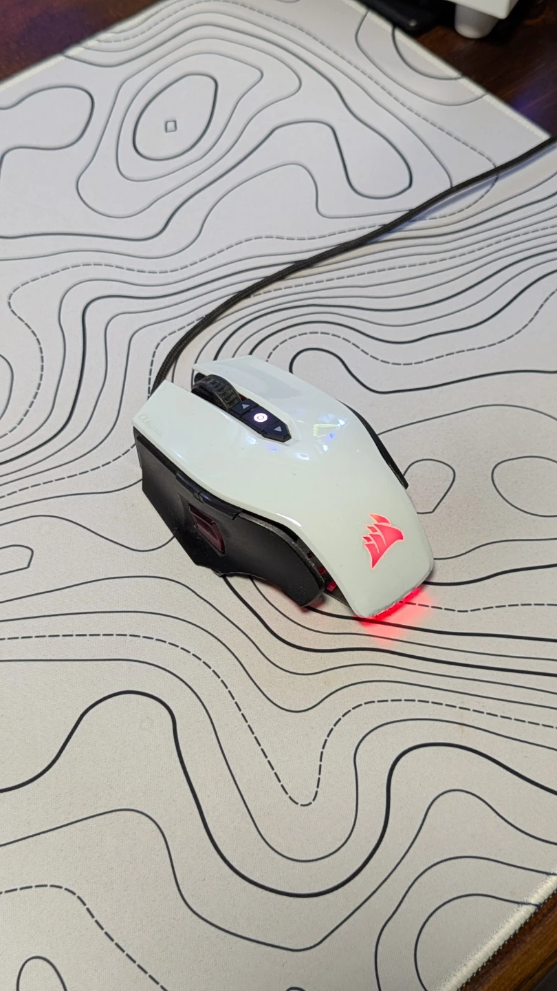 Corsair White Gaming Mouse - photo 3
