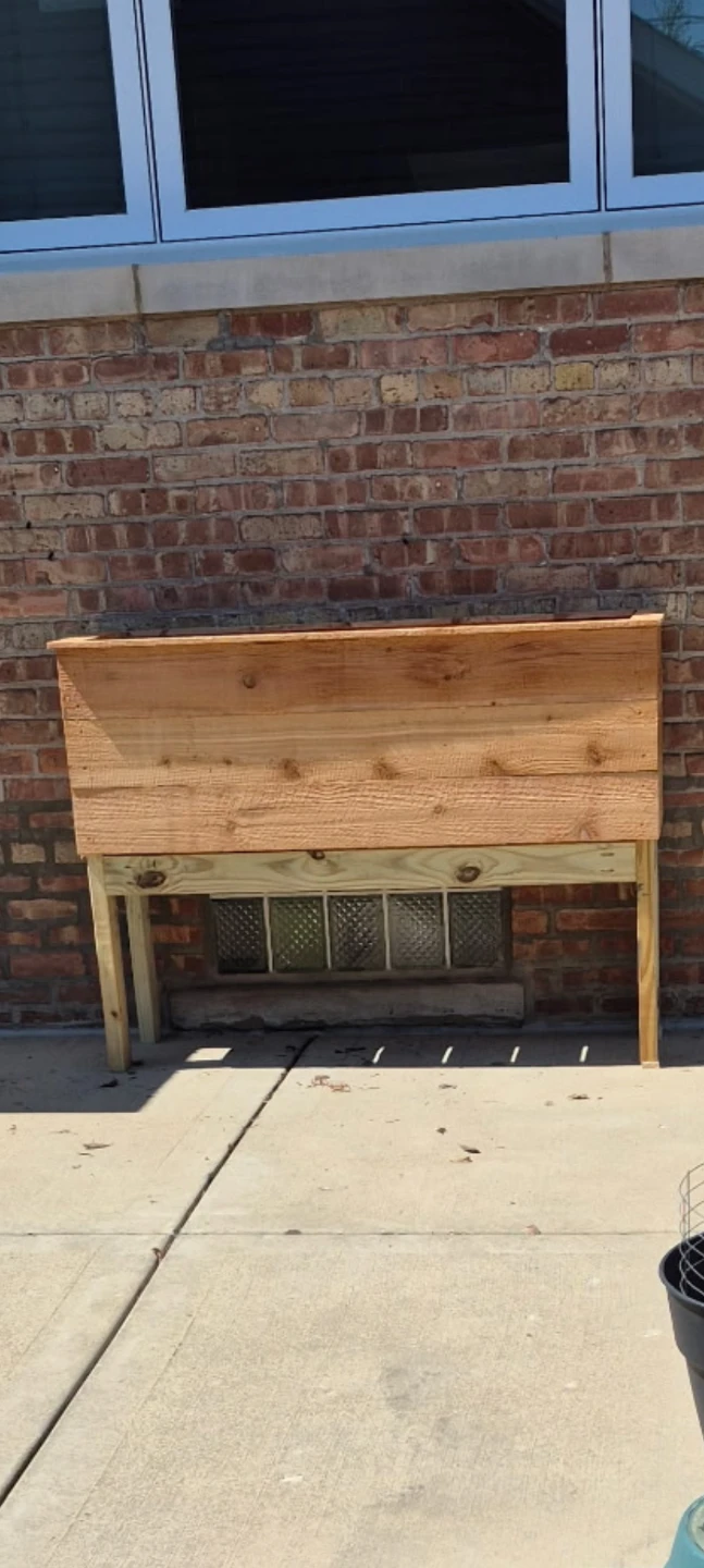 Wooden Raised Garden Bed Planter Box - photo 3