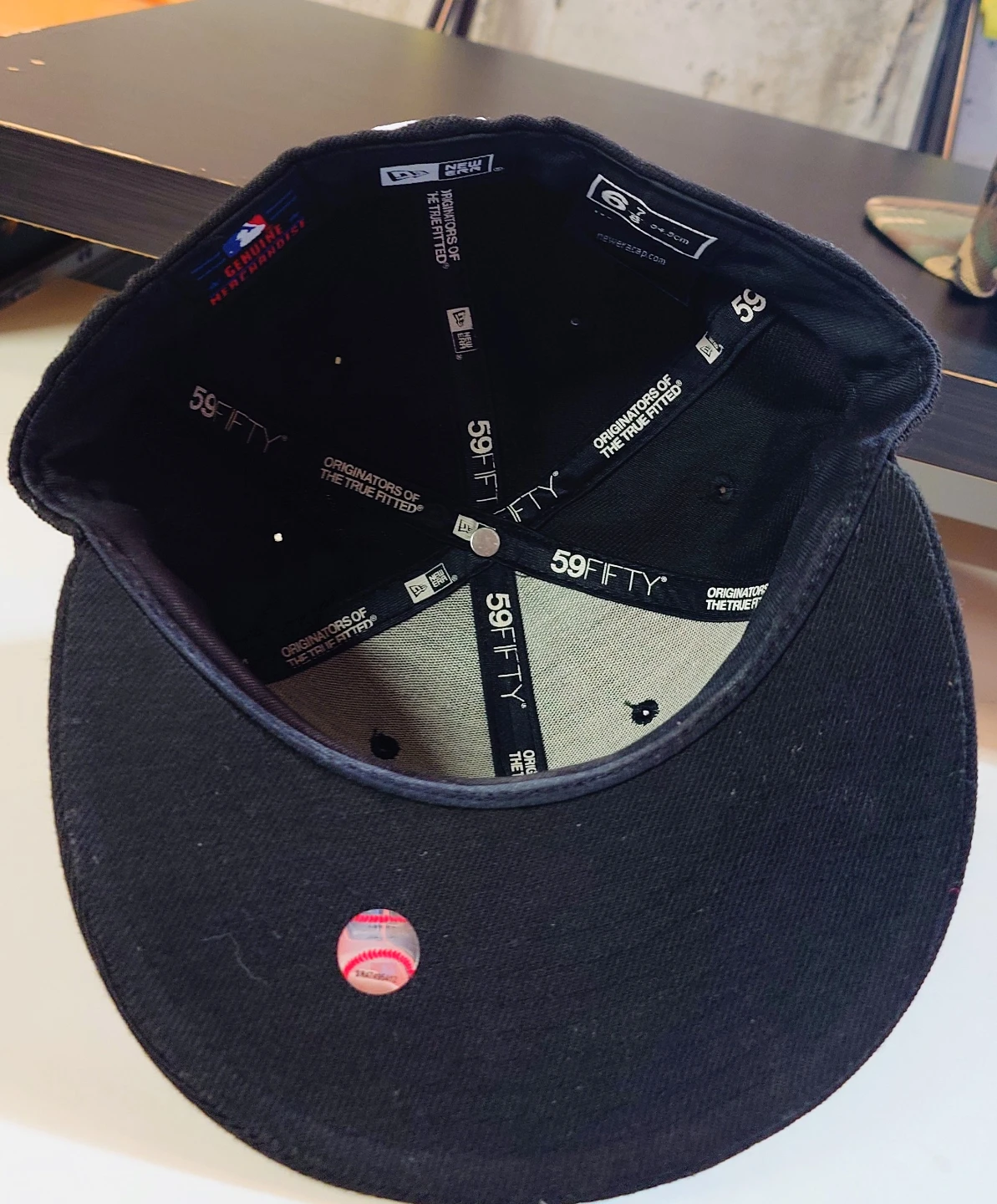 New Era 59FIFTY New York Yankees Fitted Cap - photo 5