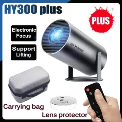 MAGCUBIC HY300 Pro Plus Portable Projector with Carrying Bag - photo 3