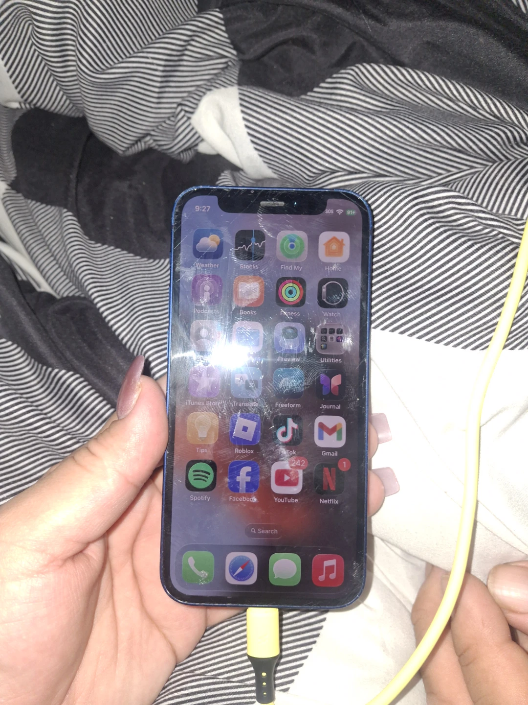 Apple iPhone 12 Mini Blue - photo 2