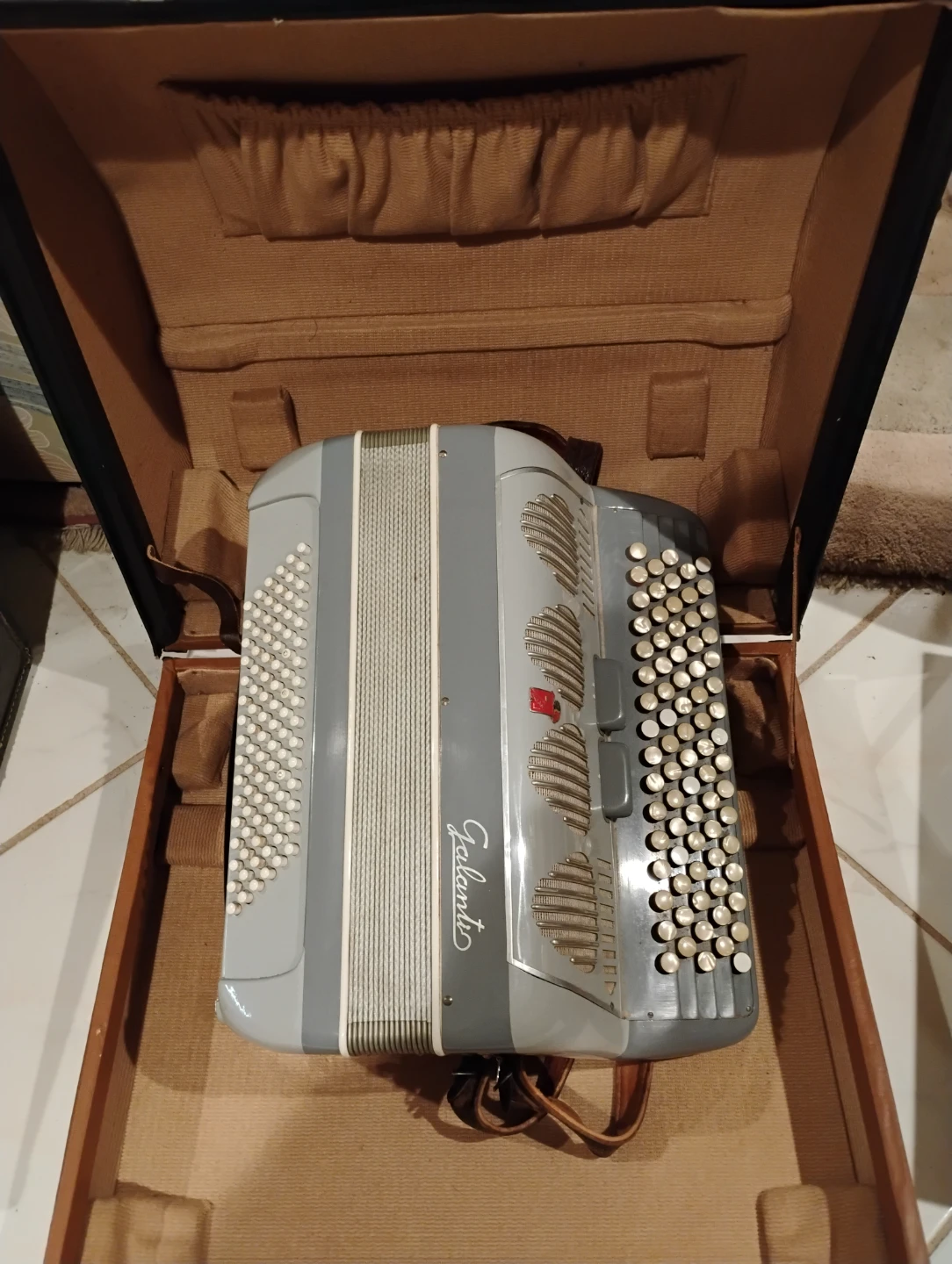 Galanti Accordion 96 Bass