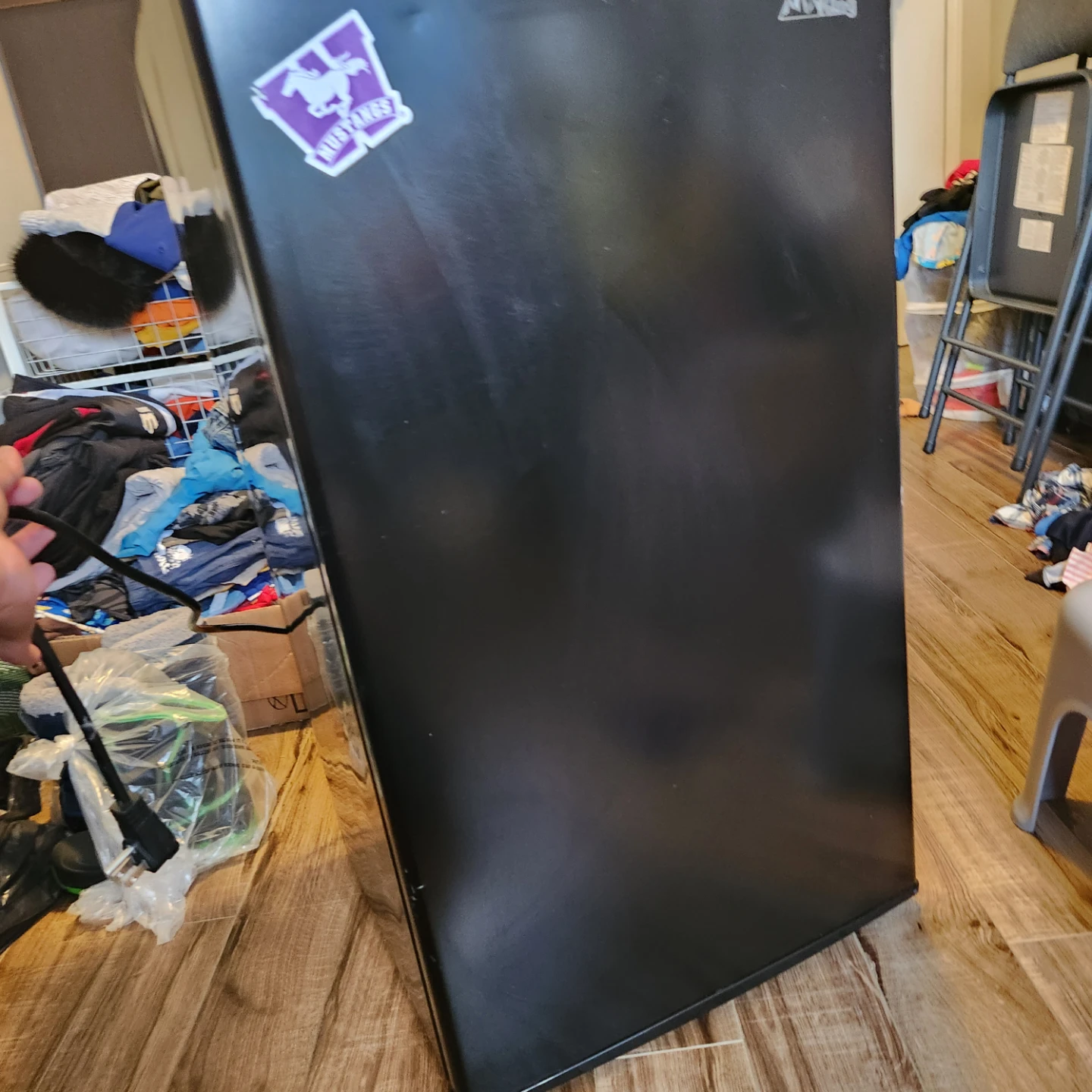 Black Mini Fridge