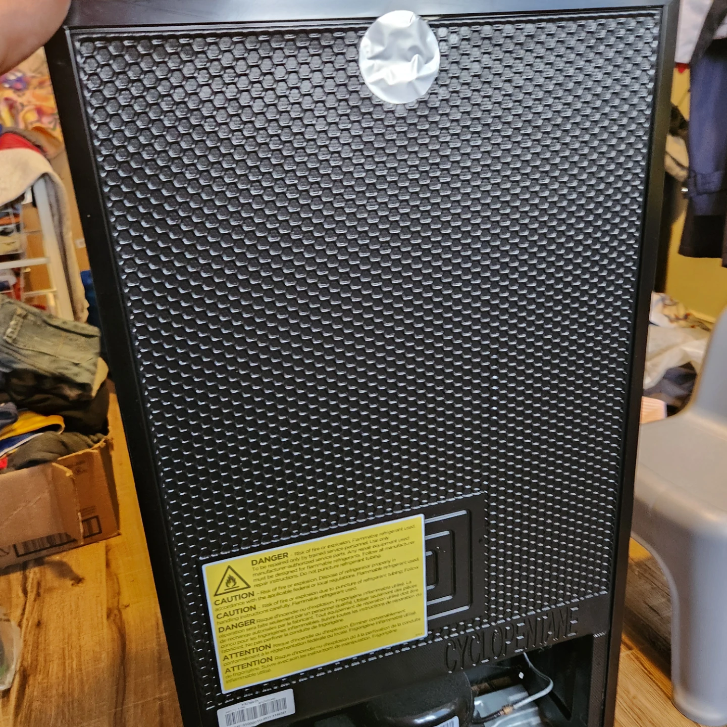 Black Mini Fridge - photo 3