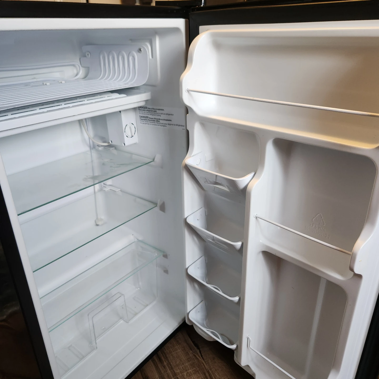 Black Mini Fridge - photo 5