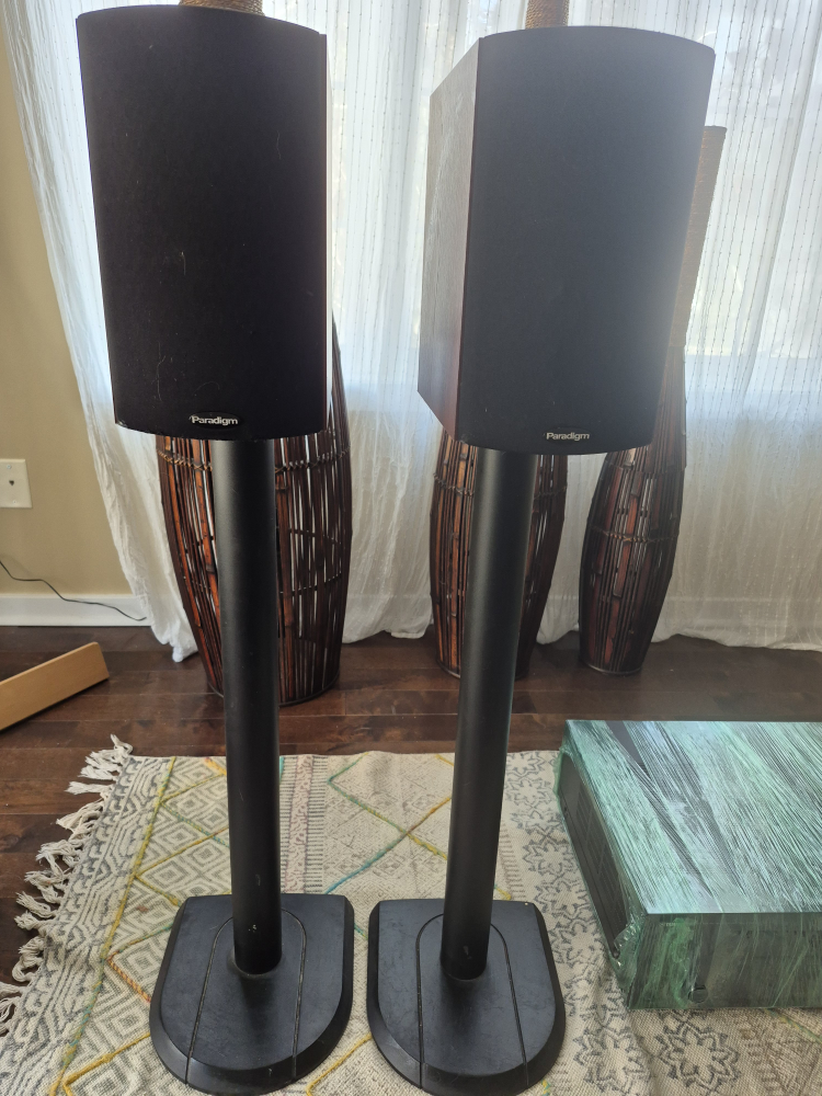 Paradigm Atom Monitor v.6 Speakers