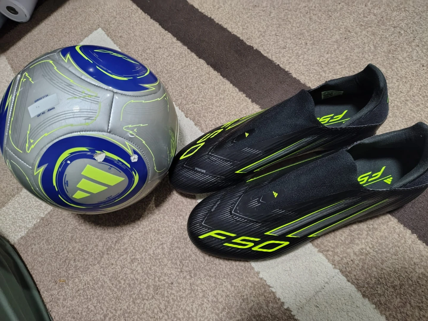 Adidas F50 Soccer Cleats size11. - photo 5