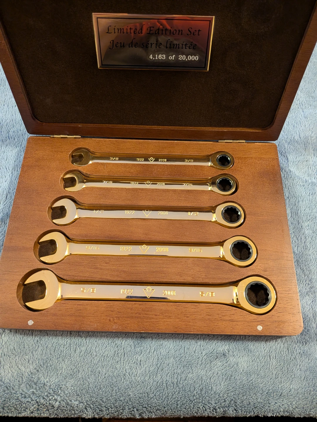 Mastercraft Maximum Canadian Tire 86th Anniversary Wrench Set