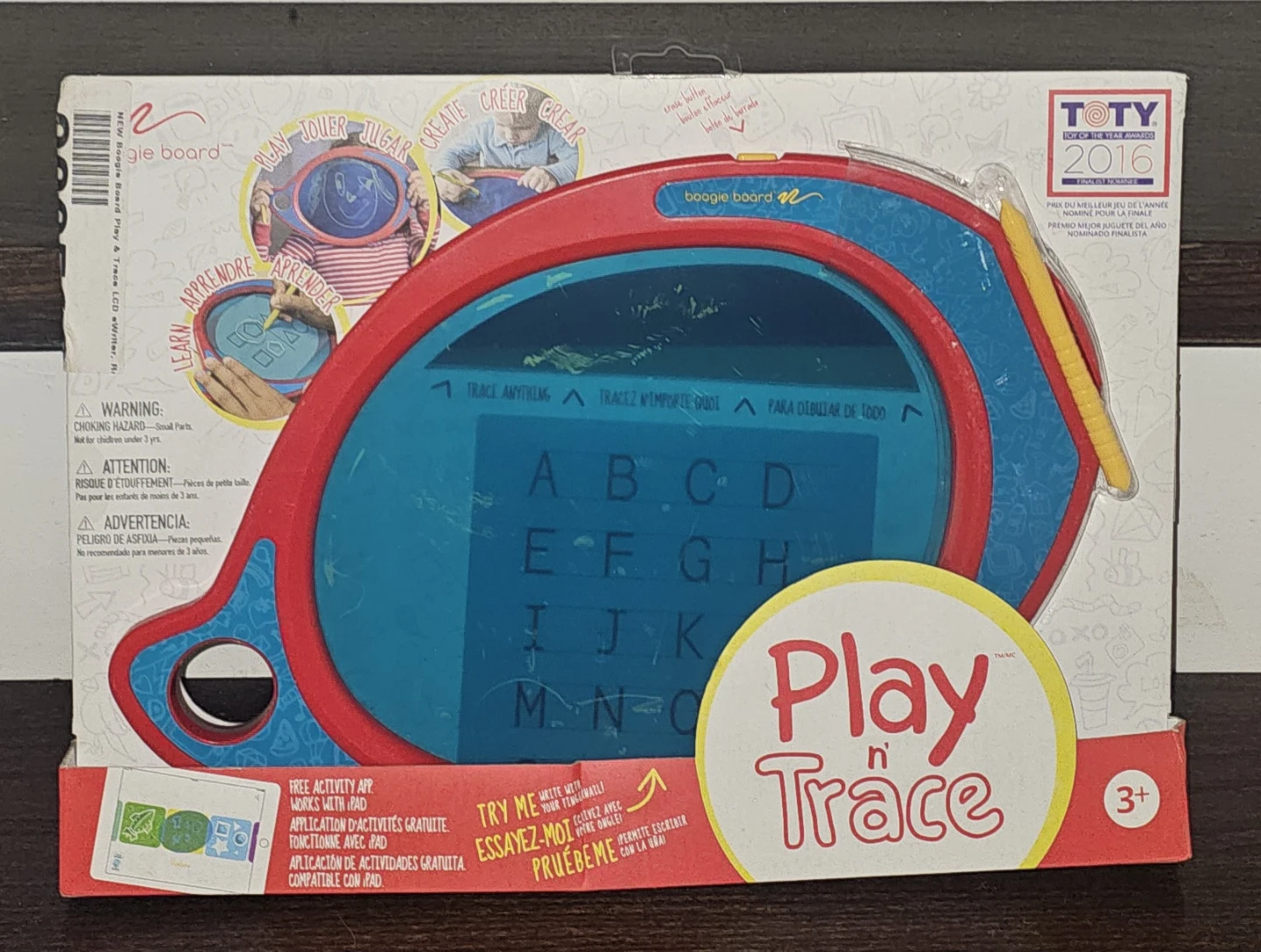 Boogie Board Play 'n Trace LCD Writer