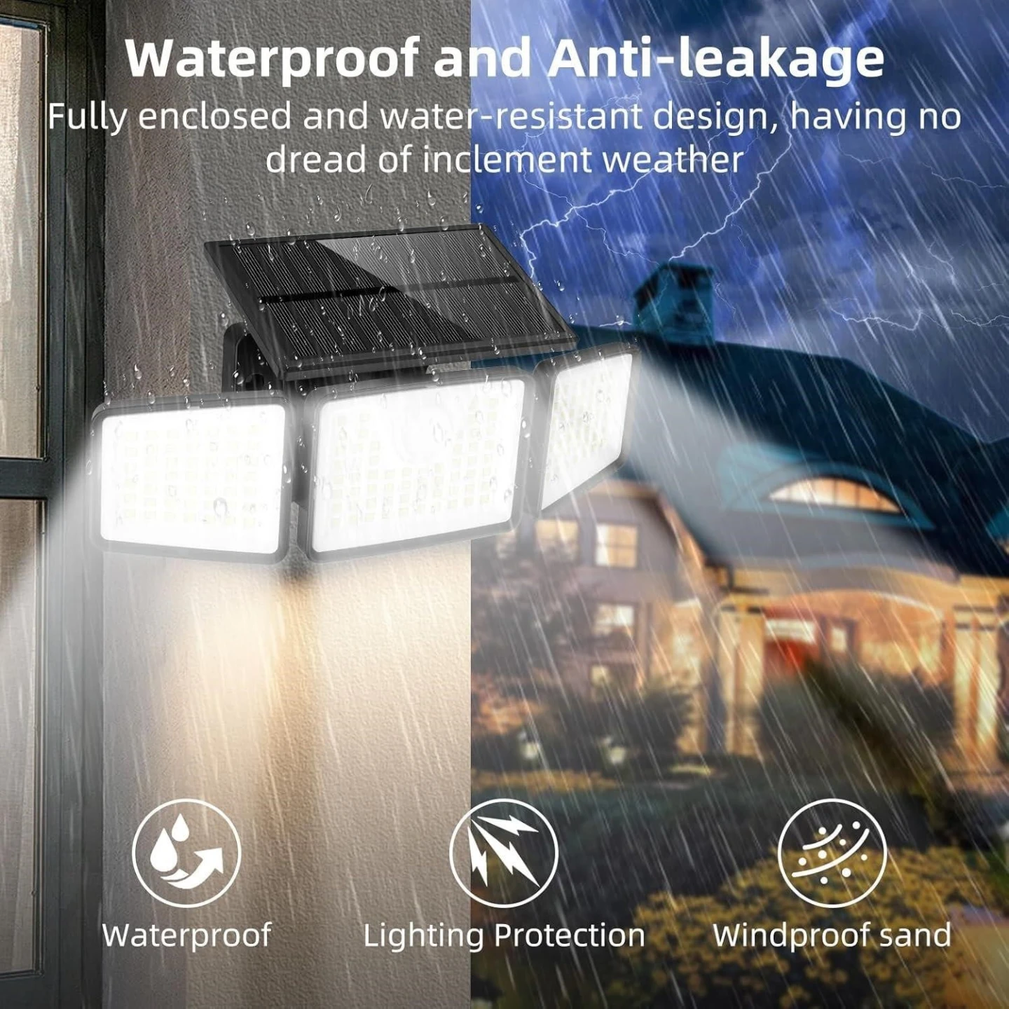 Super Bright Solar Motion Light 10.25 Inch - photo 3