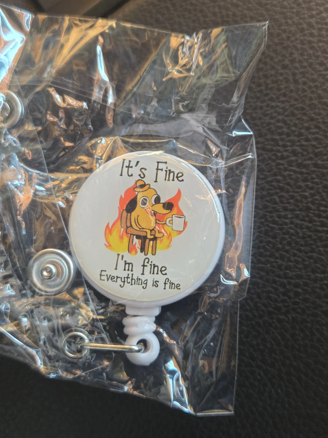 Retractable Badge Holder Reel - Multiple Designs - photo 2