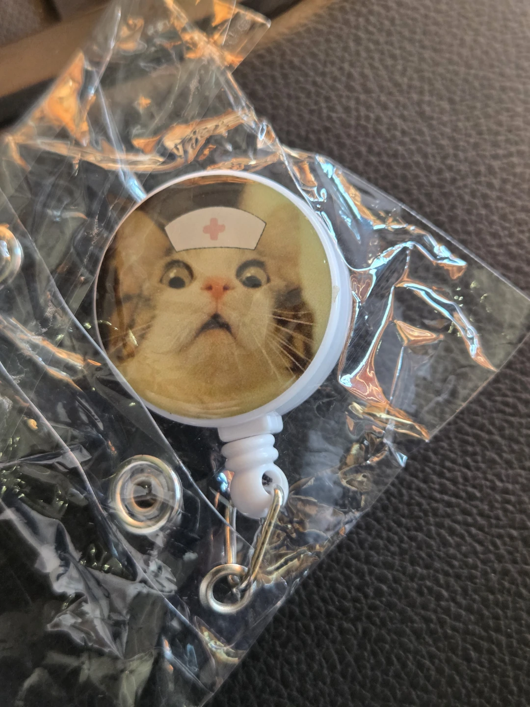Retractable Badge Holder Reel - Multiple Designs - photo 3