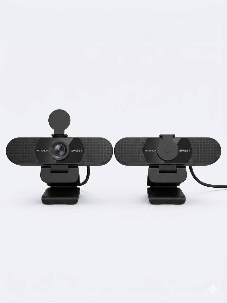 Sold- eMeet C960 1080P Webcam with Microphone - photo 2
