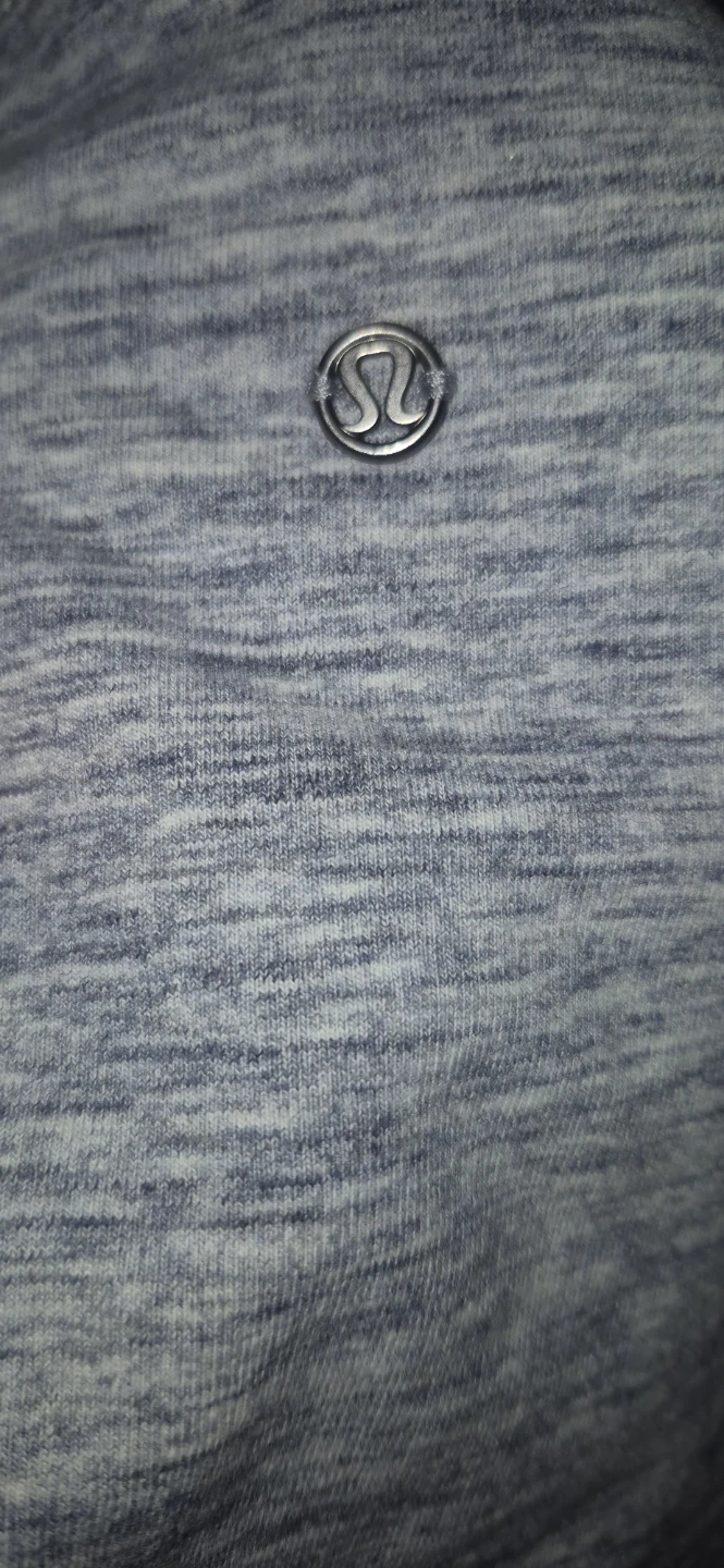 Lululemon On The Fly 7/8 Pants - Grey Heather - photo 4