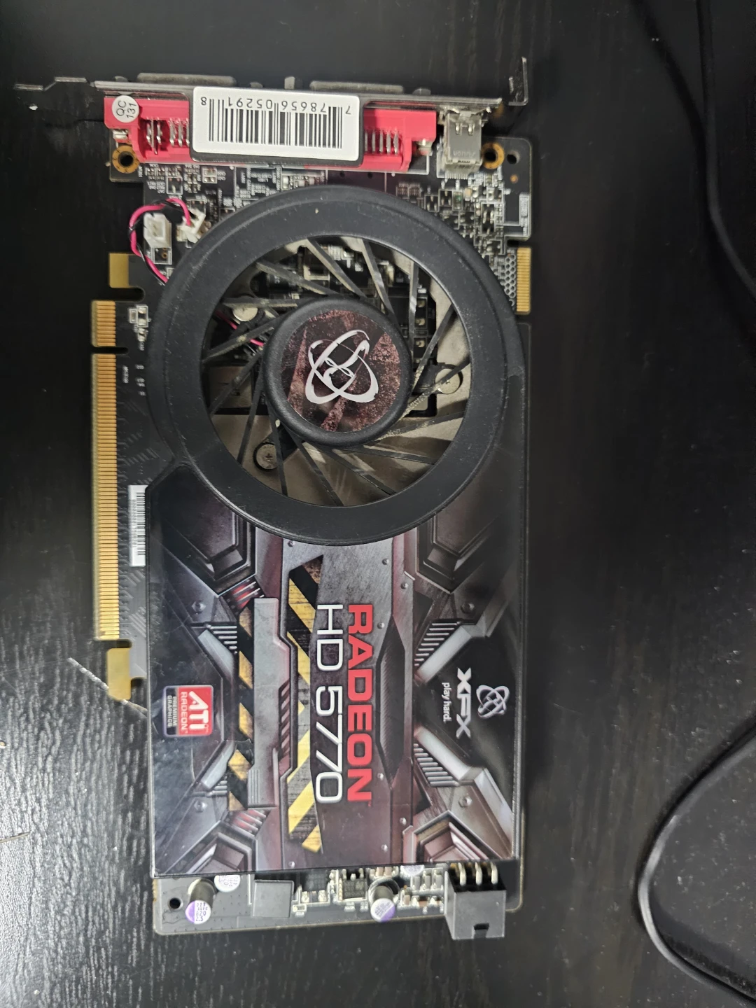 XFX Radeon HD 5770 Graphics Card