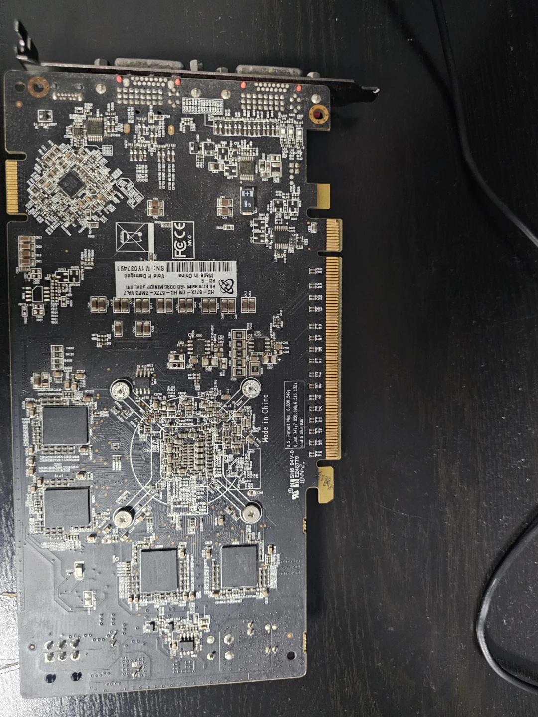 XFX Radeon HD 5770 Graphics Card - photo 2