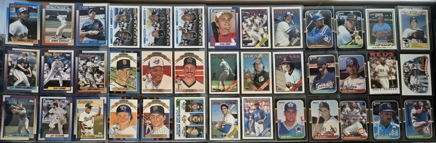 39 Vintage 1980's Baseball Cards HOF's, Stars - photo 2
