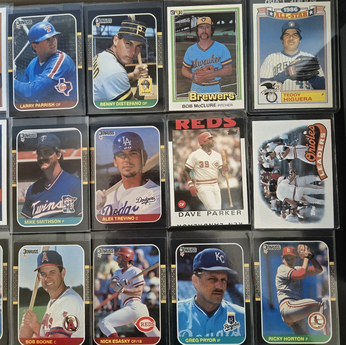 39 Vintage 1980's Baseball Cards HOF's, Stars - photo 4