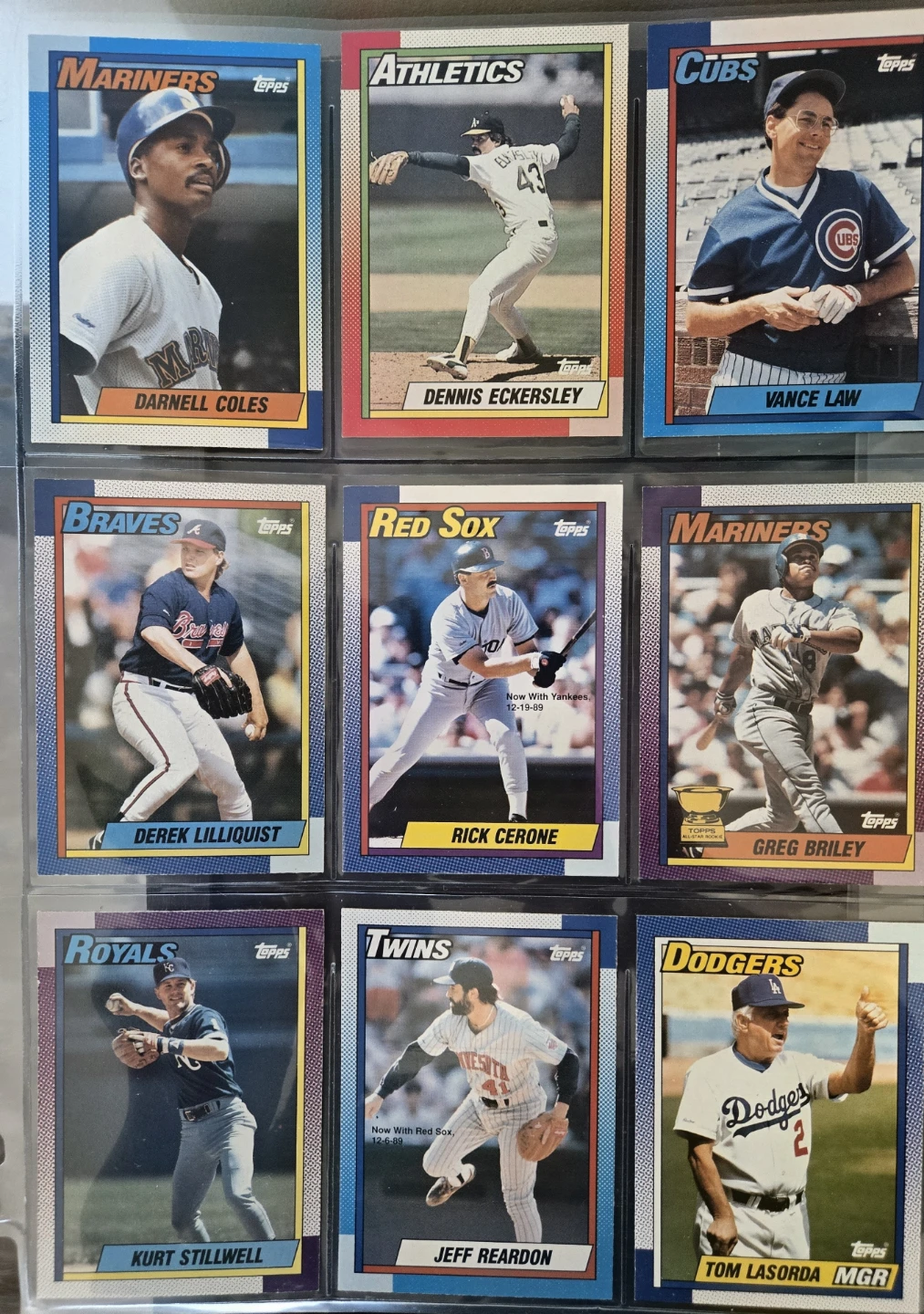 39 Vintage 1980's Baseball Cards HOF's, Stars - photo 5