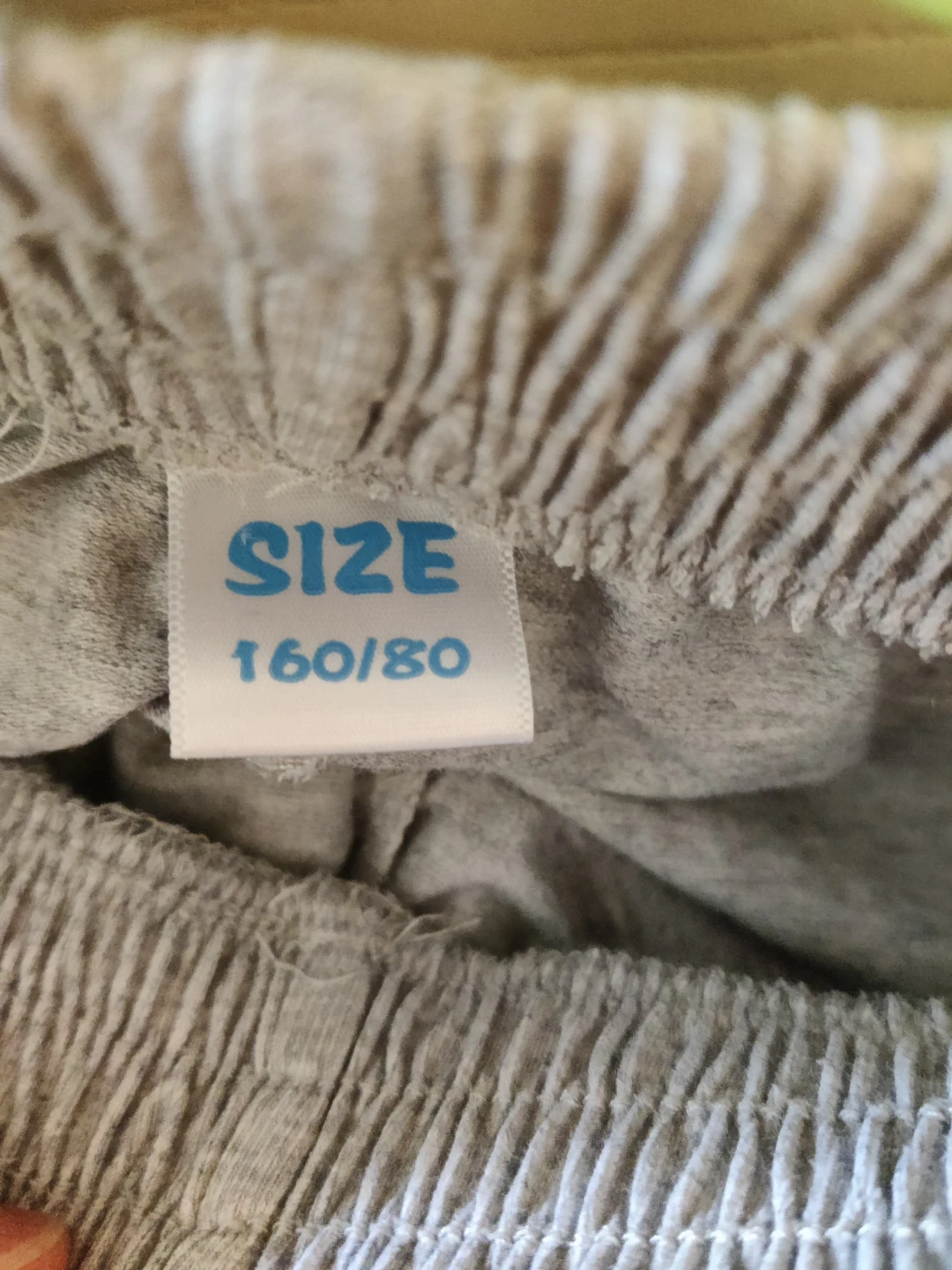 Grey Sweatpants Size 160/80 - photo 3
