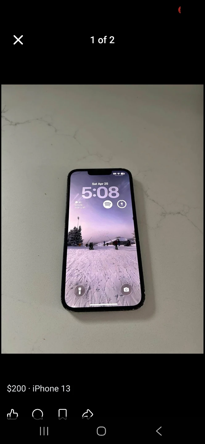 Apple iPhone 13 - Black