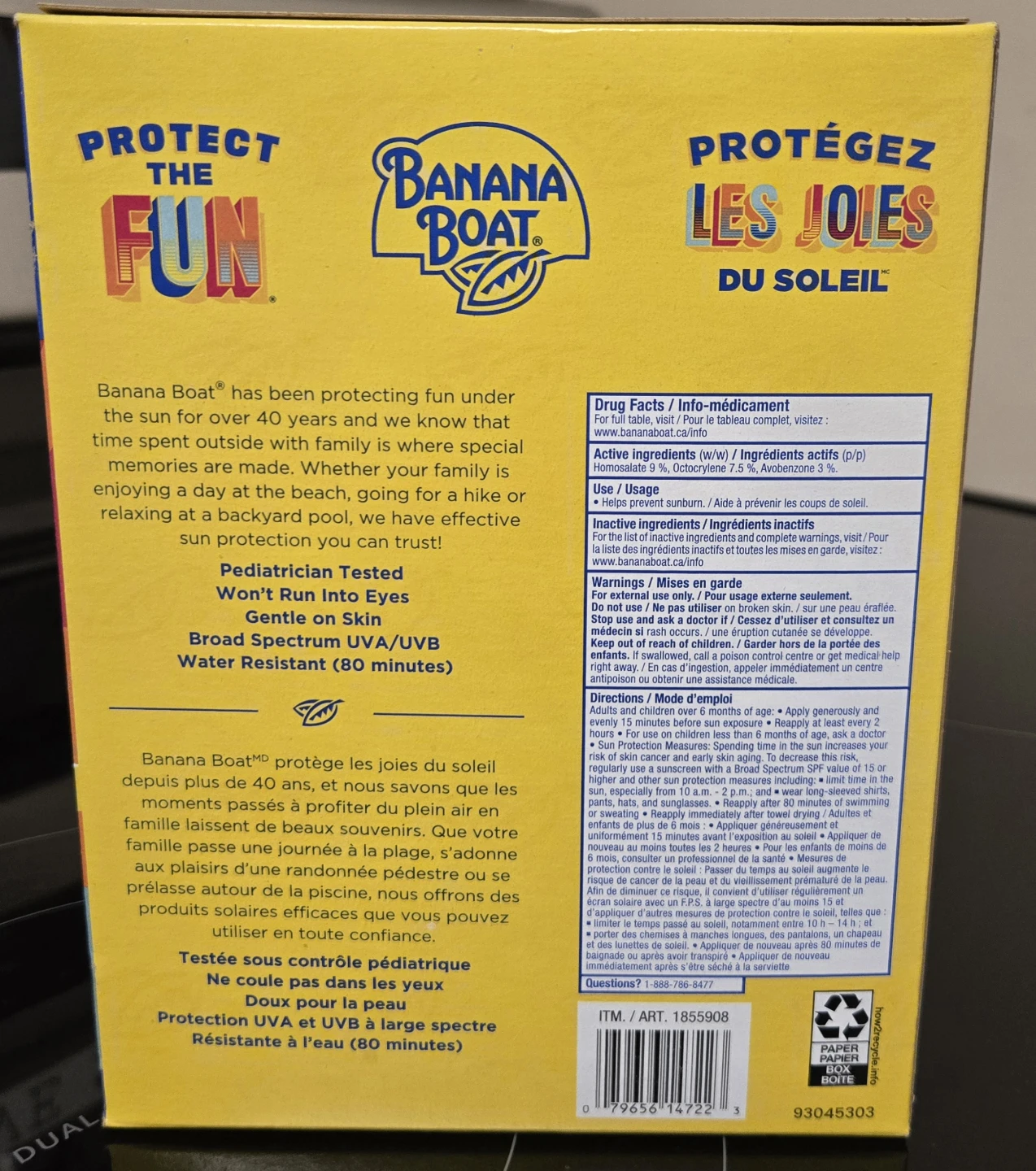 Banana Boat Kids Sunscreen SPF 50+ 3-Pack - photo 2