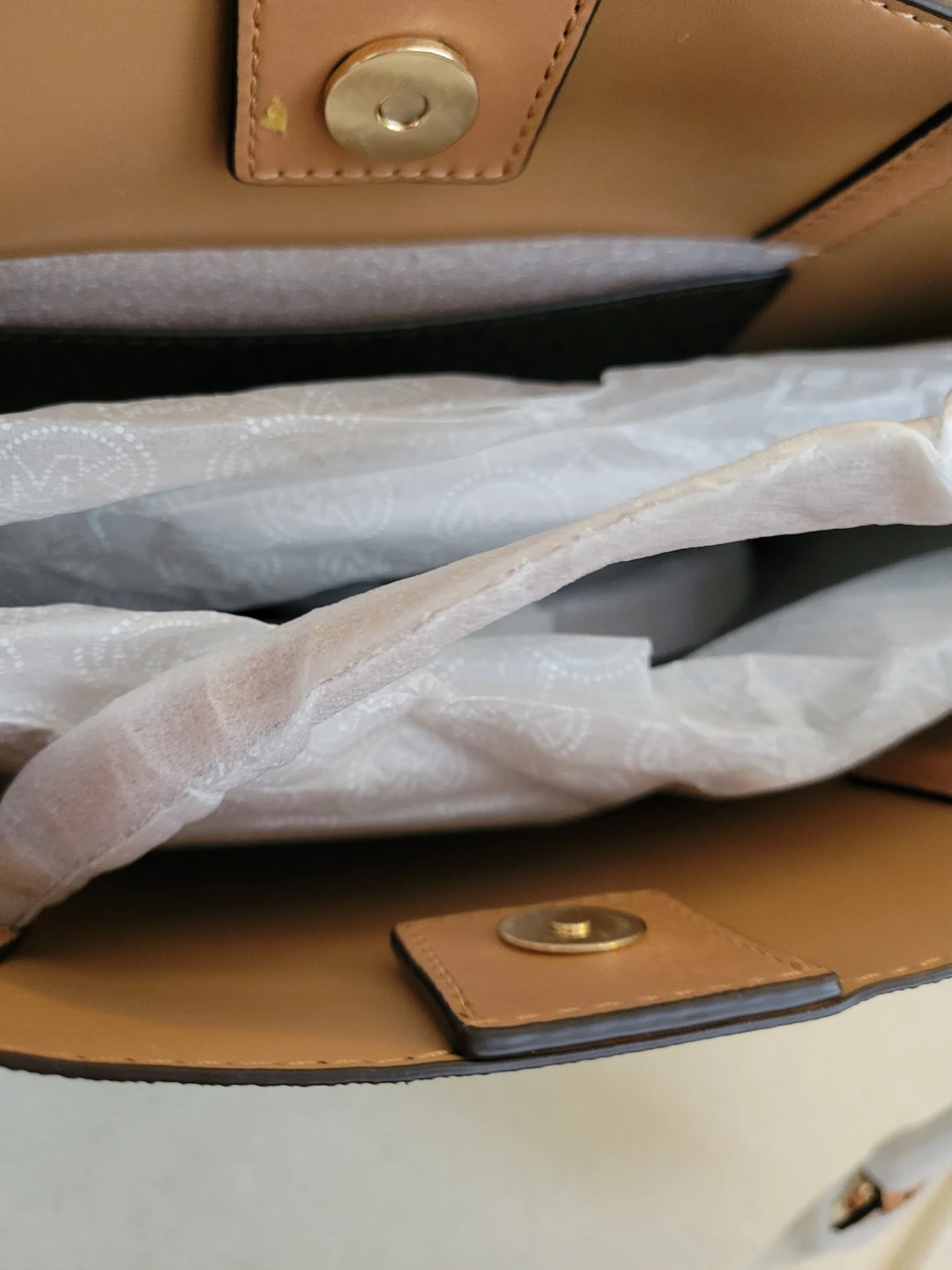 MK monogram Tote Bag - photo 3