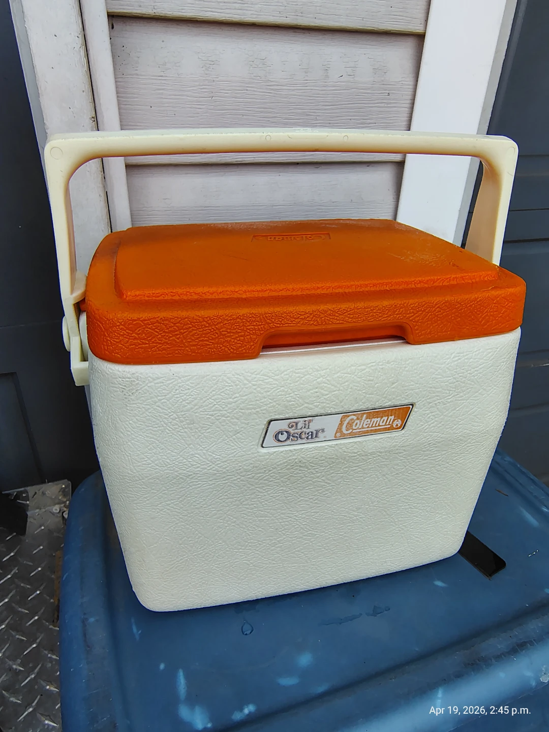 Vintage Coleman Lil' Oscar Lunch Cooler