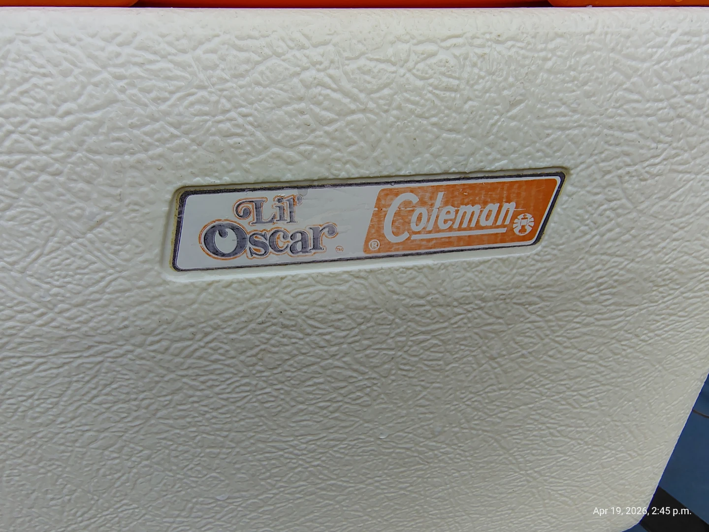 Vintage Coleman Lil' Oscar Lunch Cooler - photo 2
