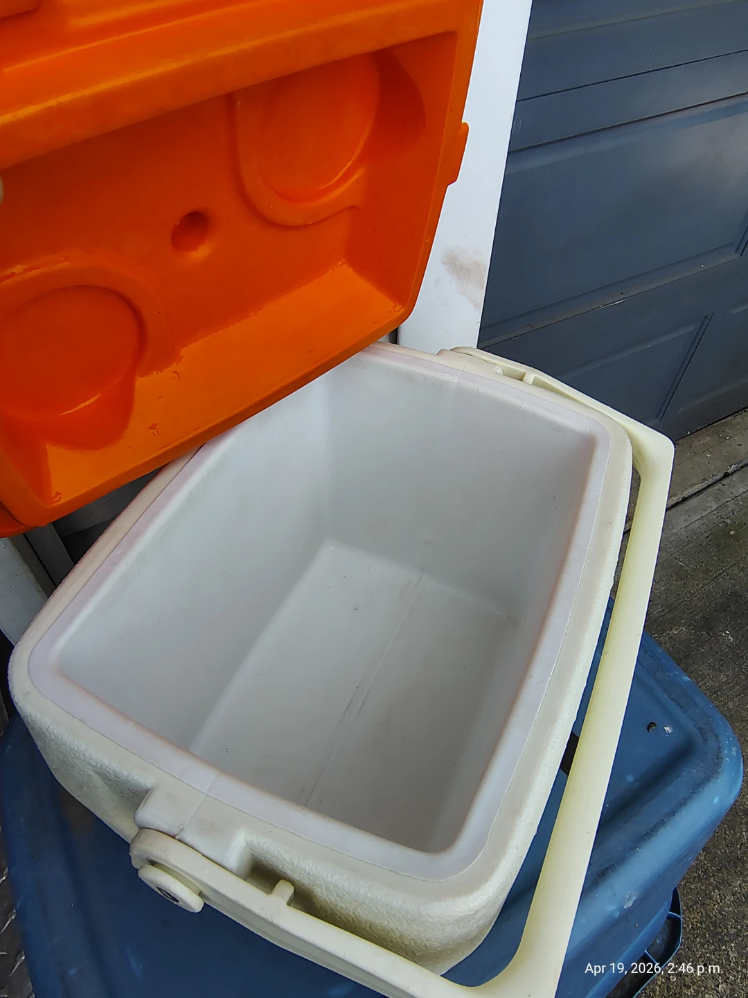 Vintage Coleman Lil' Oscar Lunch Cooler - photo 4