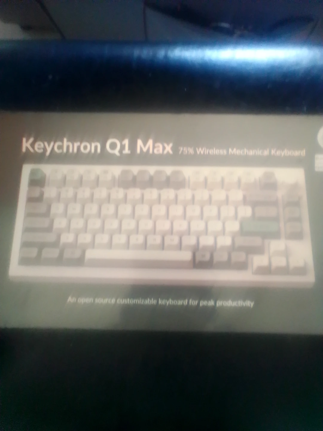 Keychron Q1 Max 75% Wireless Mechanical Keyboard